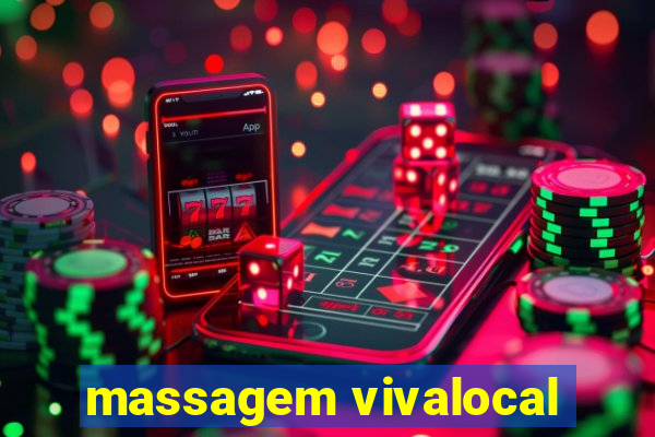 massagem vivalocal